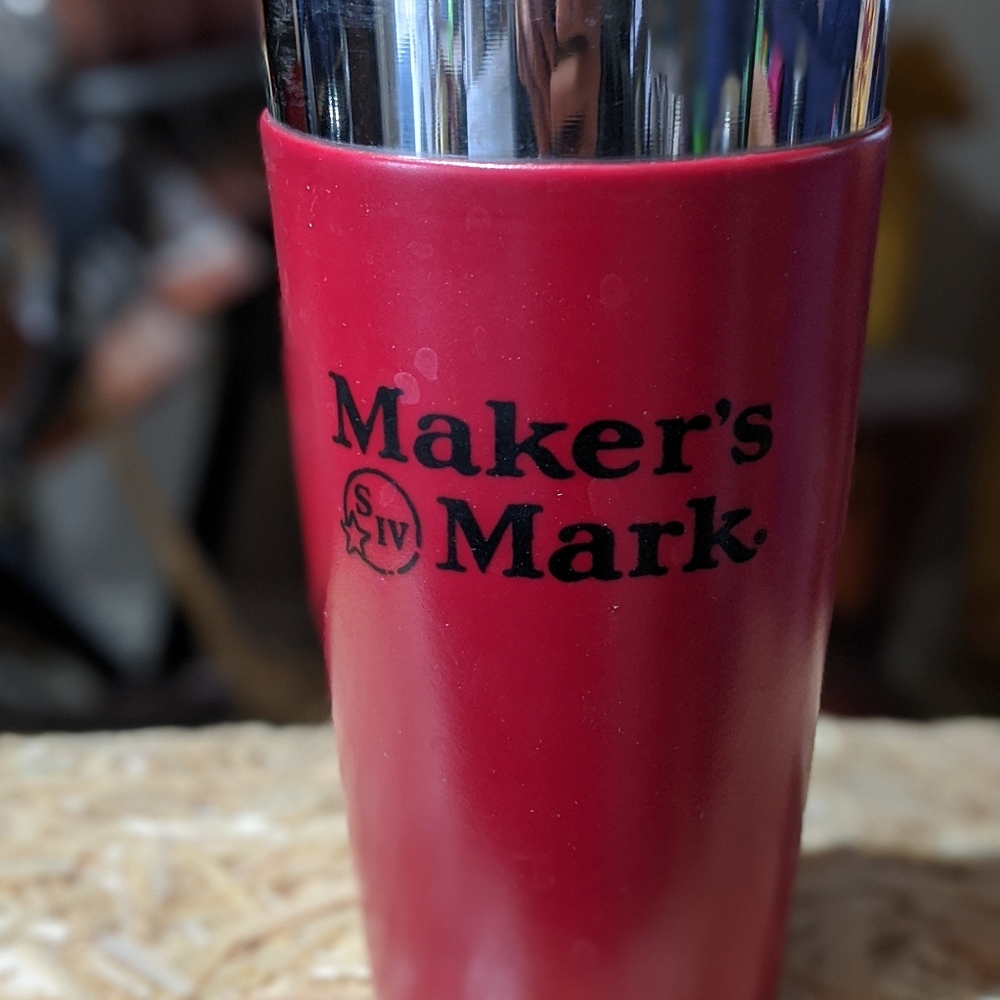 Makers Mark Mixer.  Rubber Covered Metal!